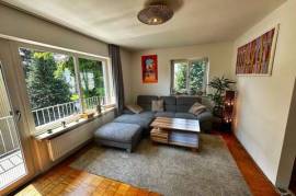 Bright and quietly located apartment in the green heart of Rosenheim with garden and home office workplace
