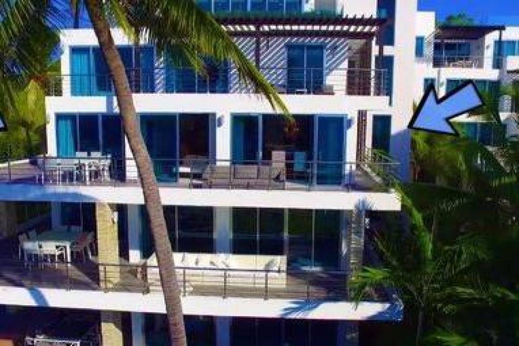 3 BEDROOM OCEANFRONT PENTHOUSE! IN SOSUA