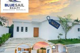 New 3 Bedroom 2.5 Bath Villa In Cabarete