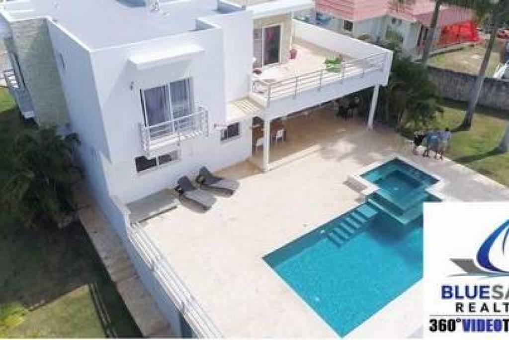 Stunning Hill Side Modern Villa With Pool! Sosua,