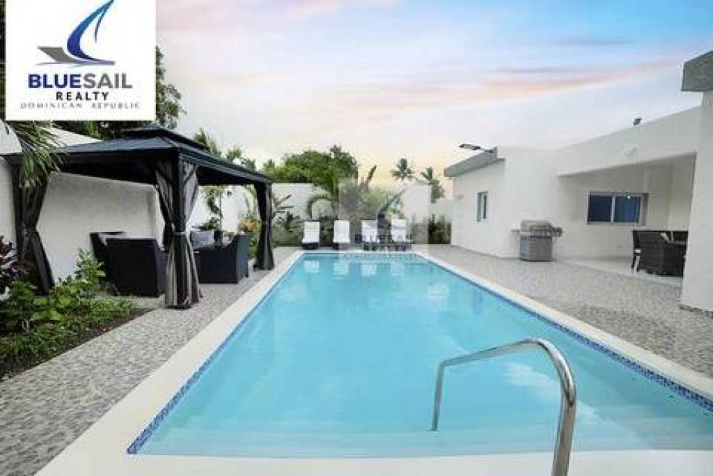 Luxury Vacation Villa for Sale in Costambar, Puerto Plata – A Dream Investment in the Dominican Republic