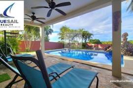 Luxurious 5-Bedroom Villa for Sale in Cabarete – Private Pool, Rooftop Ocean Views