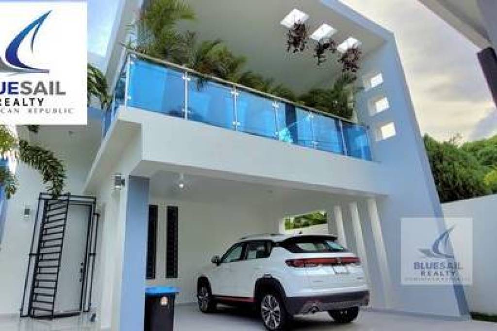 REDUCED FOR FIRE SALE! LUXURY 4-BEDROOM VILLA FOR SALE IN PUERTO PLATA WITH OCEAN VIEWS AND PRIVATE POOL