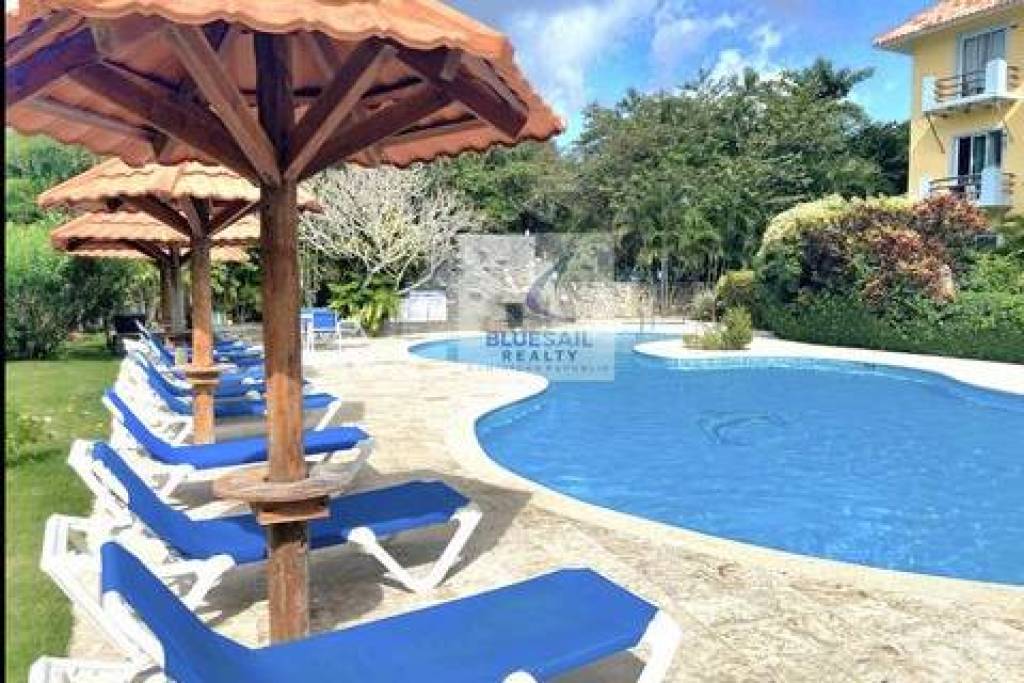 Oceanfront 2 Bedroom Condo for Sale in Cabarete