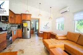 Exceptional Investment Opportunity: Two Stylish 1-Bedroom Units in Rural Beachfront Cabarete – Convert to a 3-Bedroom Villa or Rent Separately