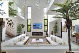 BRAND NEW OCEANFRONT LUXURY VILLA FOR SALE NEAR CABARETE AND SOSUA