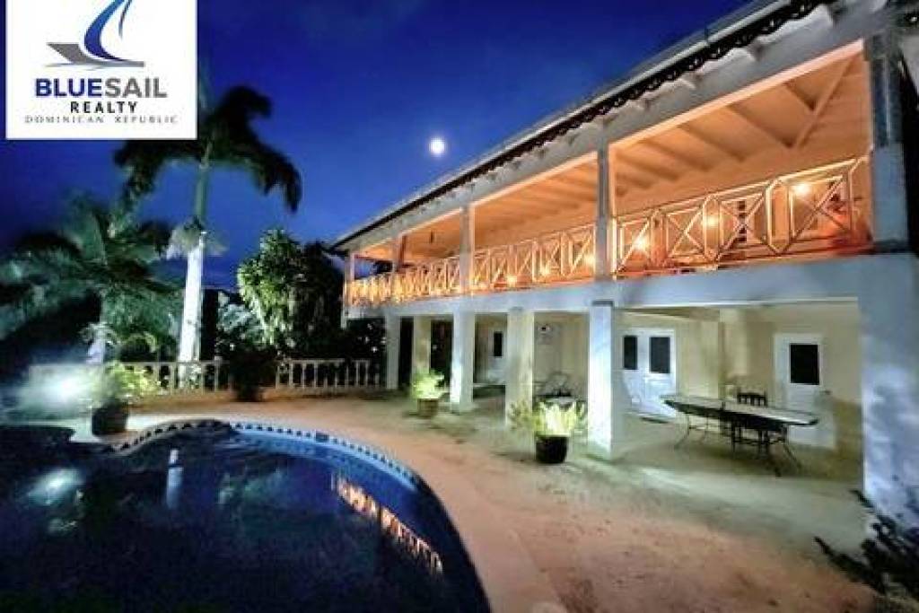 Reduced! Luxurious 4-Bedroom Villa with Panoramic and Mountain Views in Las Terrenas – $345,000 USD