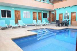 Excellent Beachfront Hotel 15 beds for Sale In Manabi