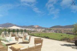 Beautiful new apartments with garden and far view over Santa Ponsa