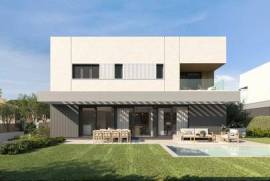 Beautiful new construction semi-detached houses with pool and garden in small community in Puig de Ros