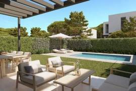 Modern new construction semi-detached house with pool in Puig de Ros