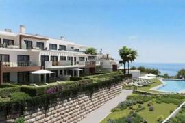 Last Units! Panoramic views off plan close to completion development in Casares Coast, Malaga