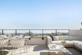 Off plan development surrounded by golf courses in Estepona