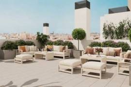 Malaga center, off plan contemporary apartments