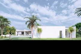 Very nice plot of land with pre-project already in place in Casares coast, Costa del Sol.