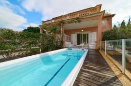 Semi-detached house in Bahia Blava with jacuzzi and sea views over the bay of Palma