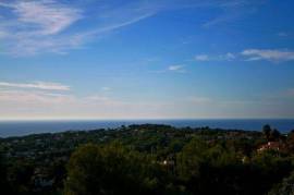 Building plot for sale in Benimeit Moraira, Costa Blanca