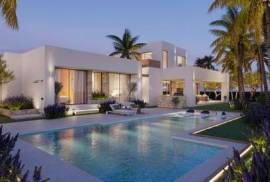 Charmante villa in aanbouw te koop in Javea, Costa Blanca.