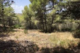 Plot for sale in Moraira, open views.
