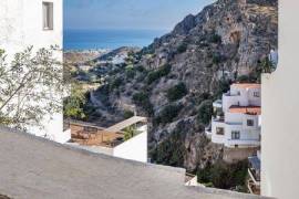 Building plot in Mojacar Pueblo with sea views