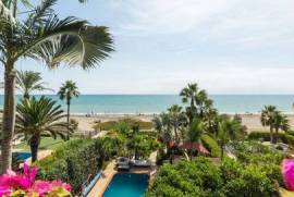 Beachfront Villa in Vera Playa with Exceptional Interior & Outdoor Amenities
