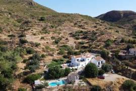 Charming country property in the hills of Bedar with second house and pool