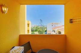 1 bedroom apartment with garage in the heart of Praia da Rocha