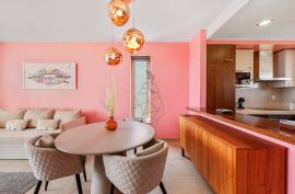 1 bedroom apartment in Condominium of Excellence with Sea View and  Garage in Praia da Rocha