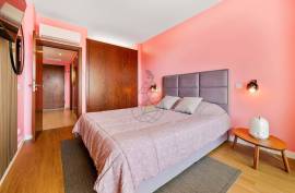 1 bedroom apartment in Condominium of Excellence with Sea View and  Garage in Praia da Rocha