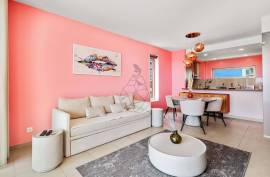 1 bedroom apartment in Condominium of Excellence with Sea View and  Garage in Praia da Rocha