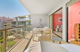 1 bedroom apartment in Condominium of Excellence with Sea View and  Garage in Praia da Rocha