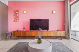 1 bedroom apartment in Condominium of Excellence with Sea View and  Garage in Praia da Rocha