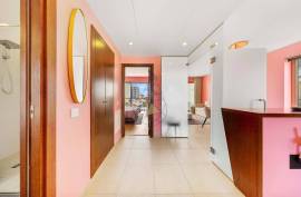 1 bedroom apartment in Condominium of Excellence with Sea View and  Garage in Praia da Rocha