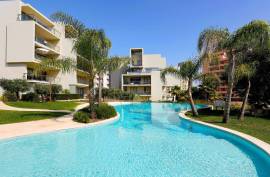 1 bedroom apartment in Condominium of Excellence with Sea View and  Garage in Praia da Rocha