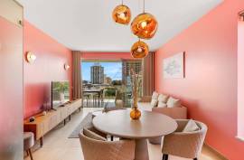 1 bedroom apartment in Condominium of Excellence with Sea View and  Garage in Praia da Rocha