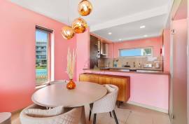 1 bedroom apartment in Condominium of Excellence with Sea View and  Garage in Praia da Rocha