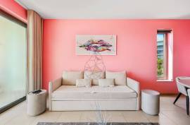 1 bedroom apartment in Condominium of Excellence with Sea View and  Garage in Praia da Rocha