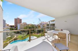 1 bedroom apartment in Condominium of Excellence with Sea View and  Garage in Praia da Rocha