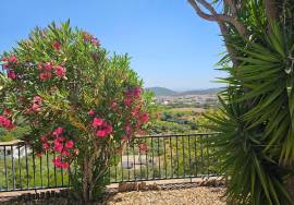 Traditional 3-Bedroom Country House with Panoramic Views in São Brás de Alportel