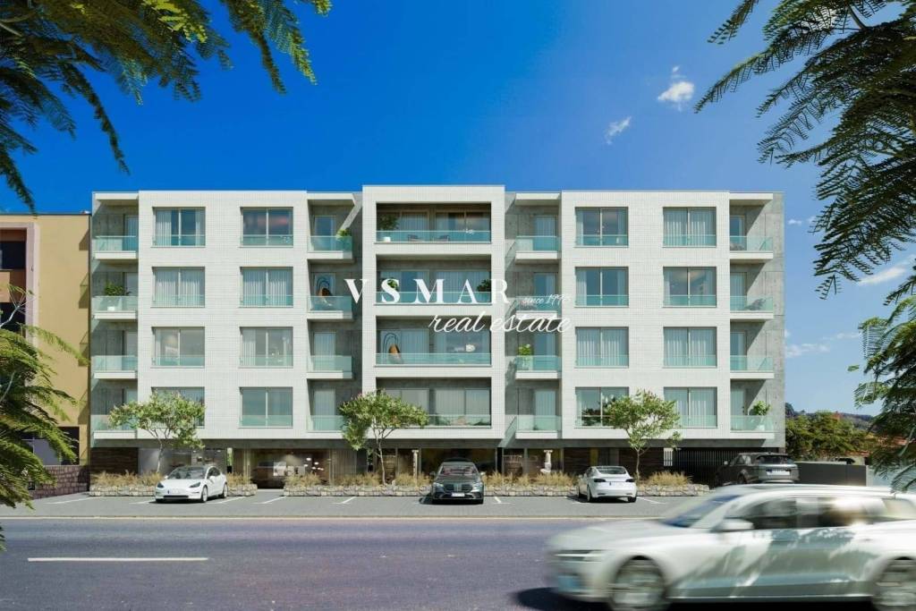 Modern Central Apartment with Pool in Ribeira Brava