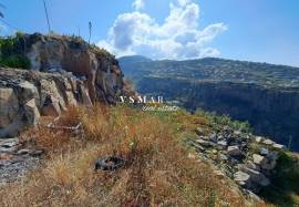 Land with approved project