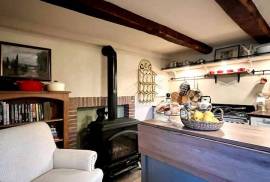 Excellent 2 Bed Tuscan Cottage for Sale In Molazzana Lucca
