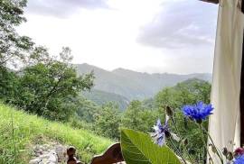Excellent 2 Bed Tuscan Cottage for Sale In Molazzana Lucca
