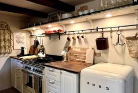 Excellent 2 Bed Tuscan Cottage for Sale In Molazzana Lucca