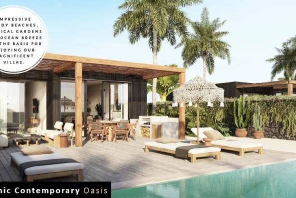 Concept Azul Villas For Sale in Candelaria, Tenerife, Canary Islands,