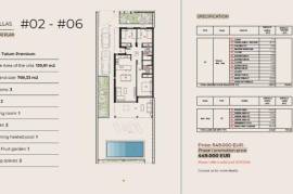 Concept Azul Villas For Sale in Candelaria, Tenerife, Canary Islands,