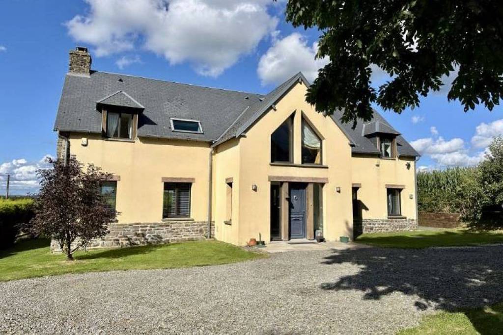 Excellent 3 Bed House For Sale In Juvigny les Vallees Manche Normandy