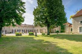 Luxury La Soliniere Estate & Gite Complex For Sale In Charente Deux Sevres