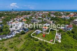 Freehold Land with Building in Prime Pecatu Location – Pink Tourism Zone