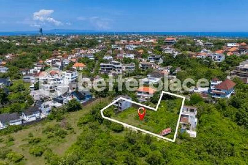 Freehold Land with Building in Prime Pecatu Location – Pink Tourism Zone